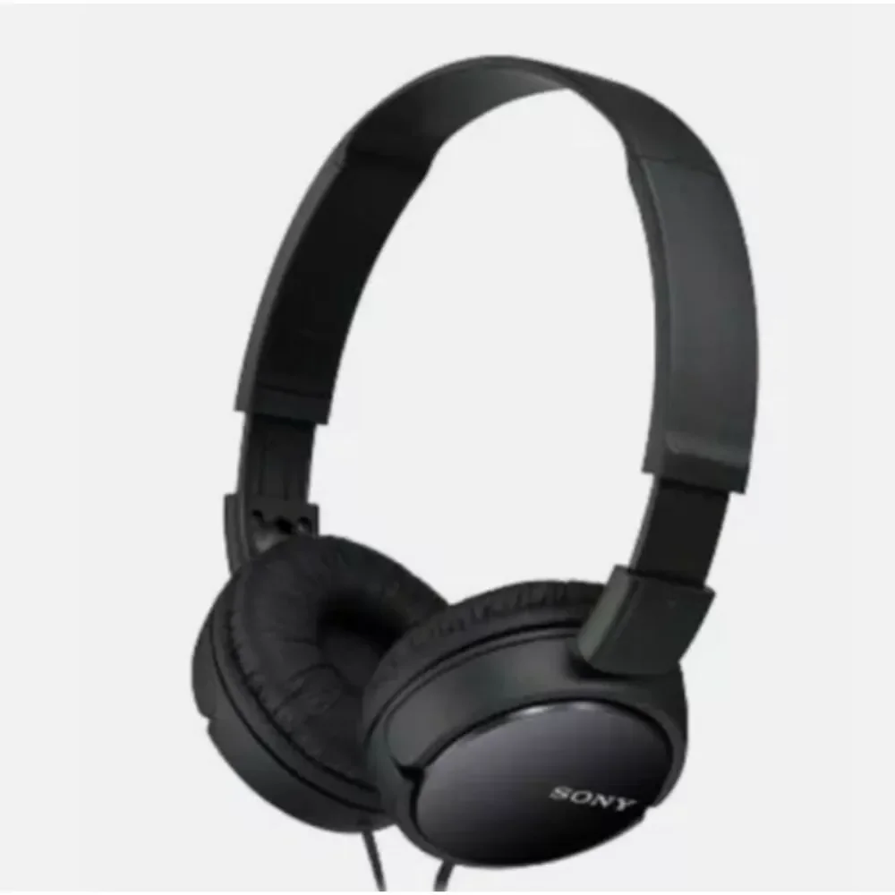 Sony MDR-ZX110 Stereo Over-Head Headphones Compact Folding‎ Black